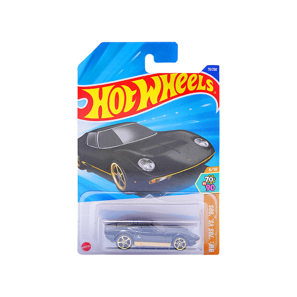 Hot Wheels Lamborghini Miura P400 SV Die Cast Car Price - Buy