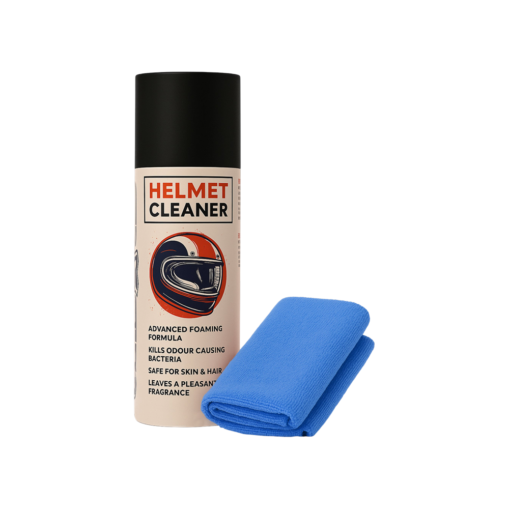 ShineXPro Helmet Cleaner with Microfiber Cloth Price - Buy Online