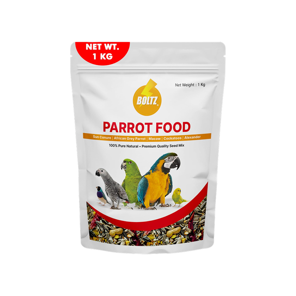 Boltz Bird Food for Big Parrot Price - Buy Online at Best Price in