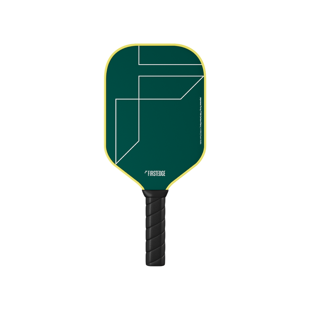 FirstEdge Japanese T700 Carbon Pickleball Paddle (Green) Price