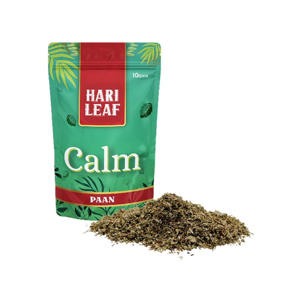 Calm - Paan Non-Tobacco Herbal Smoking Blend by Hari Leaf Price