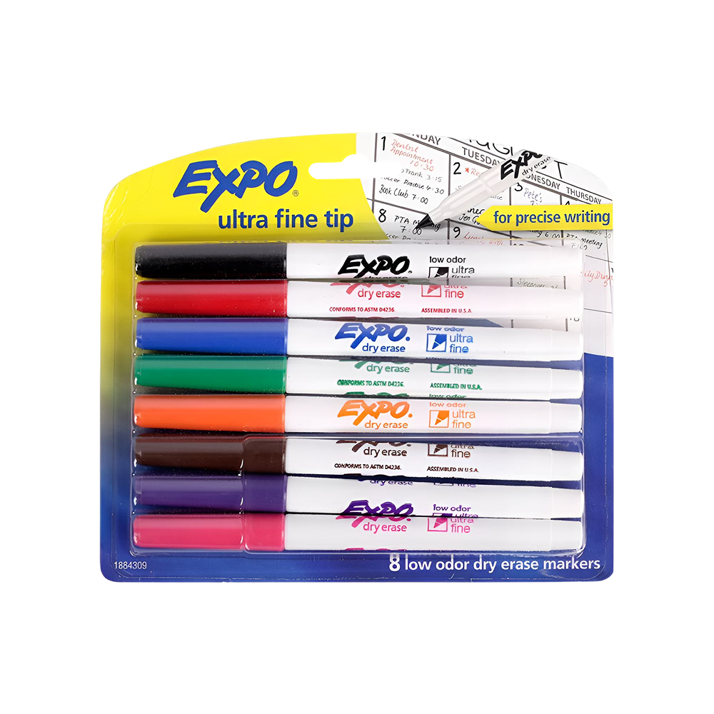 Expo Dry Erase Marker, Fine Tip, Black (86001) image 1