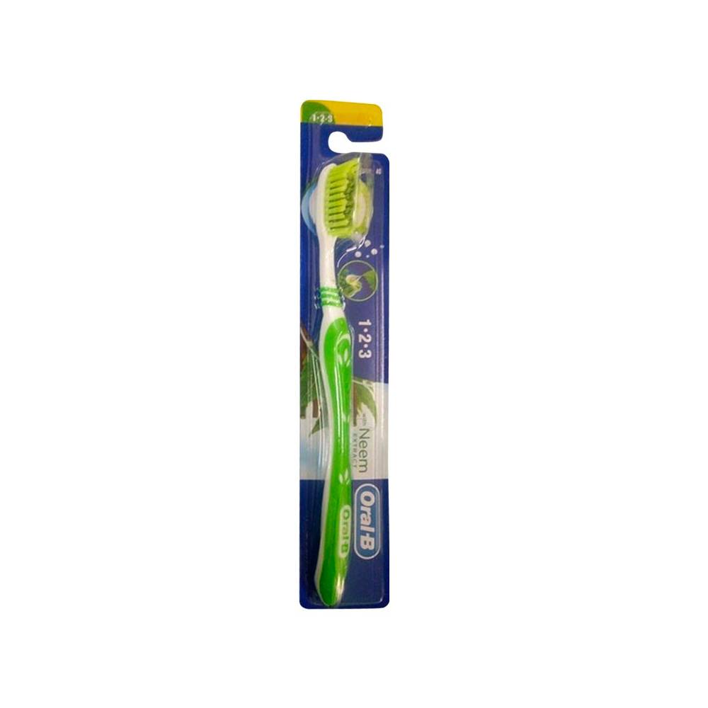 Oral-B 123 Neem Extract Toothbrush - Buy 2 Get 1 Free Price - Buy