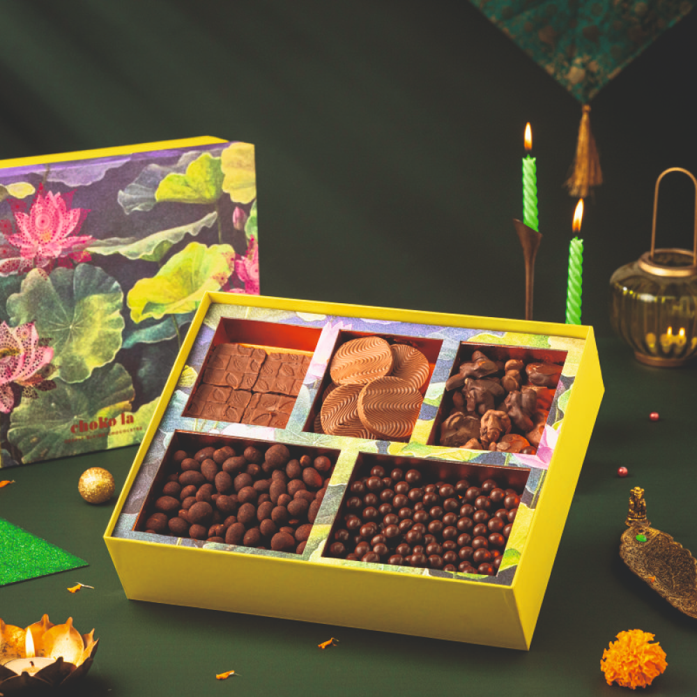 Choko La Regalia Assorted Assorted Chocolate Pack Price - Buy