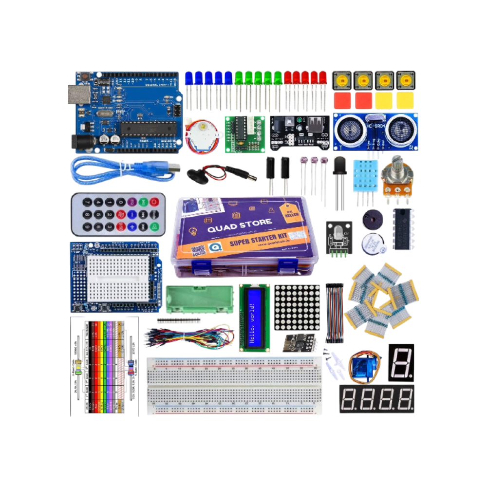 Quad Store Super Starter STEM Kit Price - Buy Online at Best Price