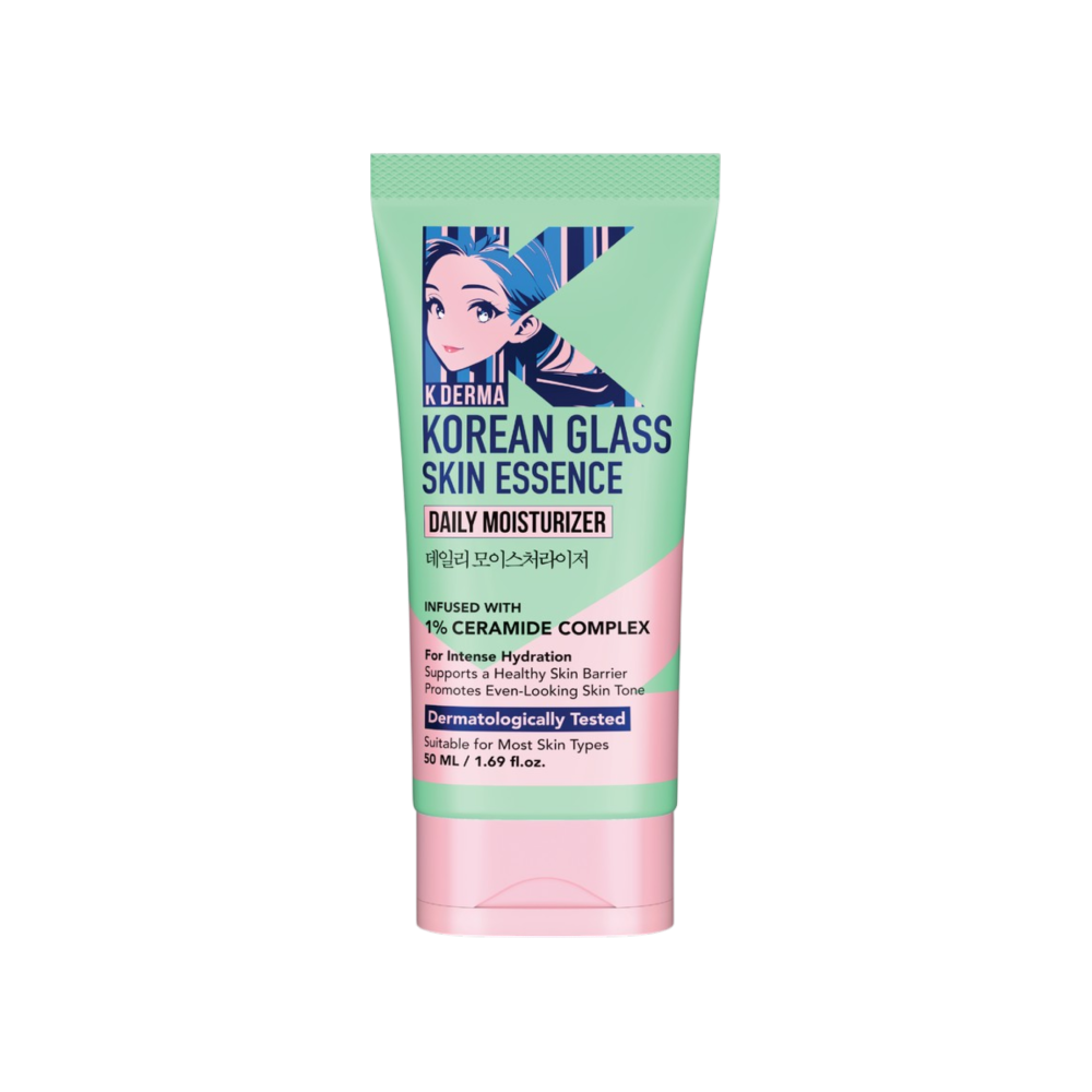 K Derma Korean Glass Skin Face Moisturizer Price - Buy Online at