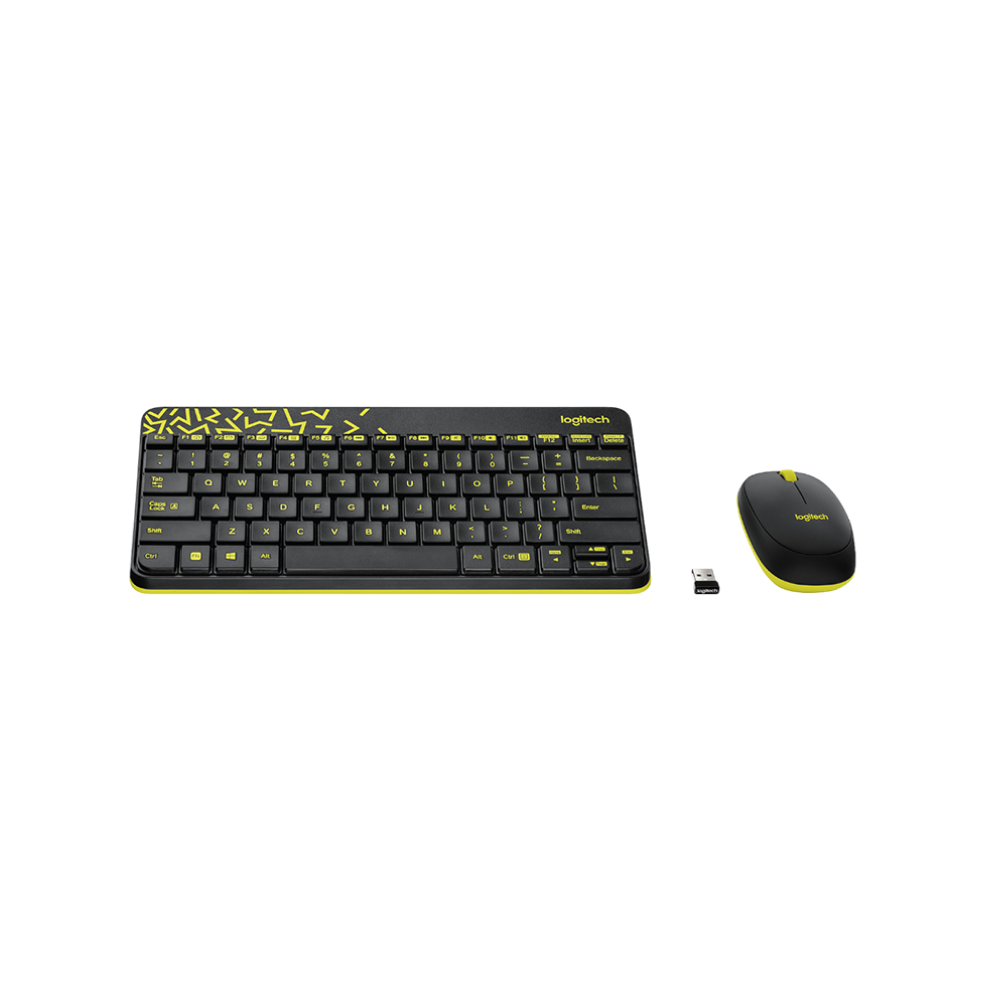 nano wireless keyboard mouse combo k240 logitech