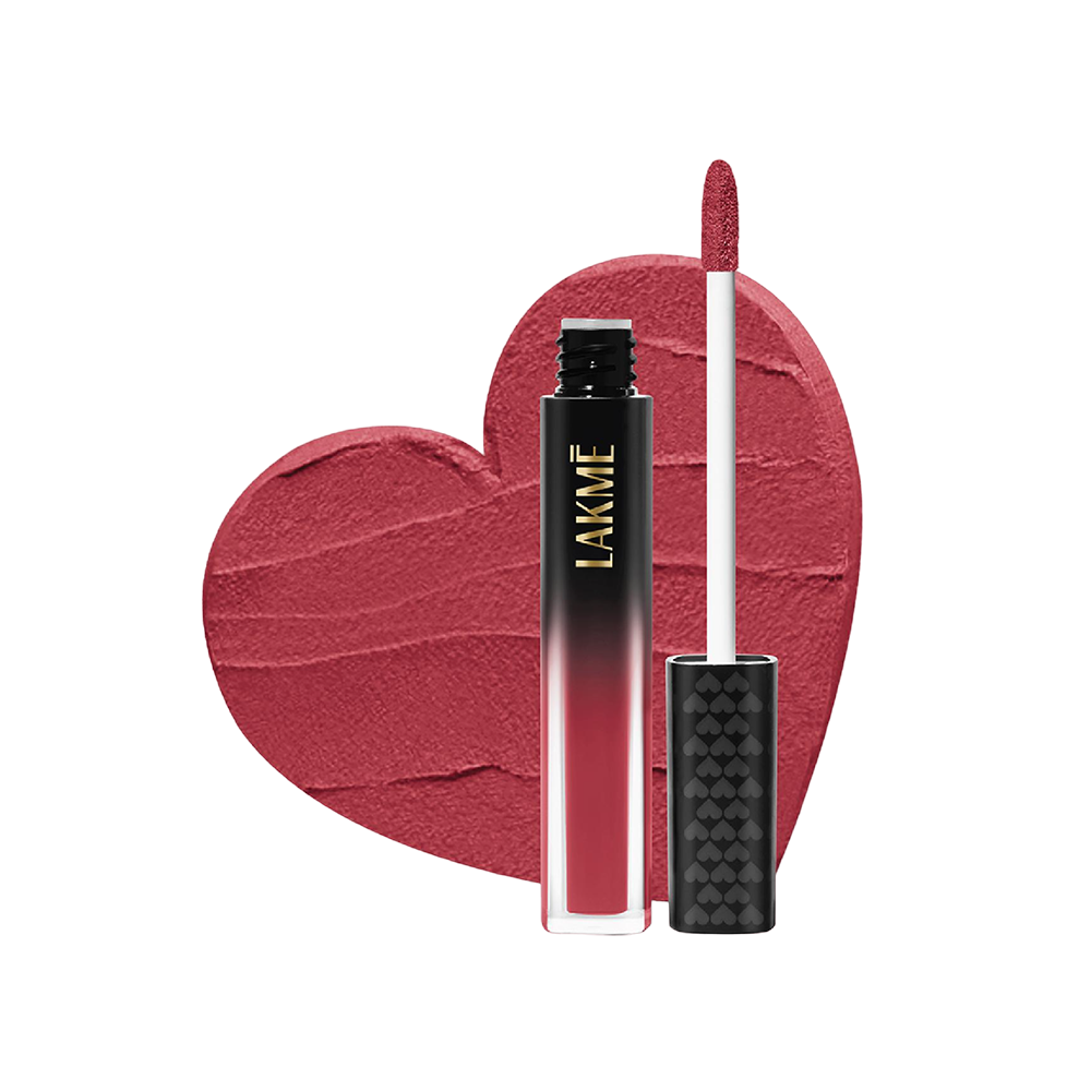 Lakme Xtraordin-Airy Lip Mousse Lipstick (Lovestruck Red) Price
