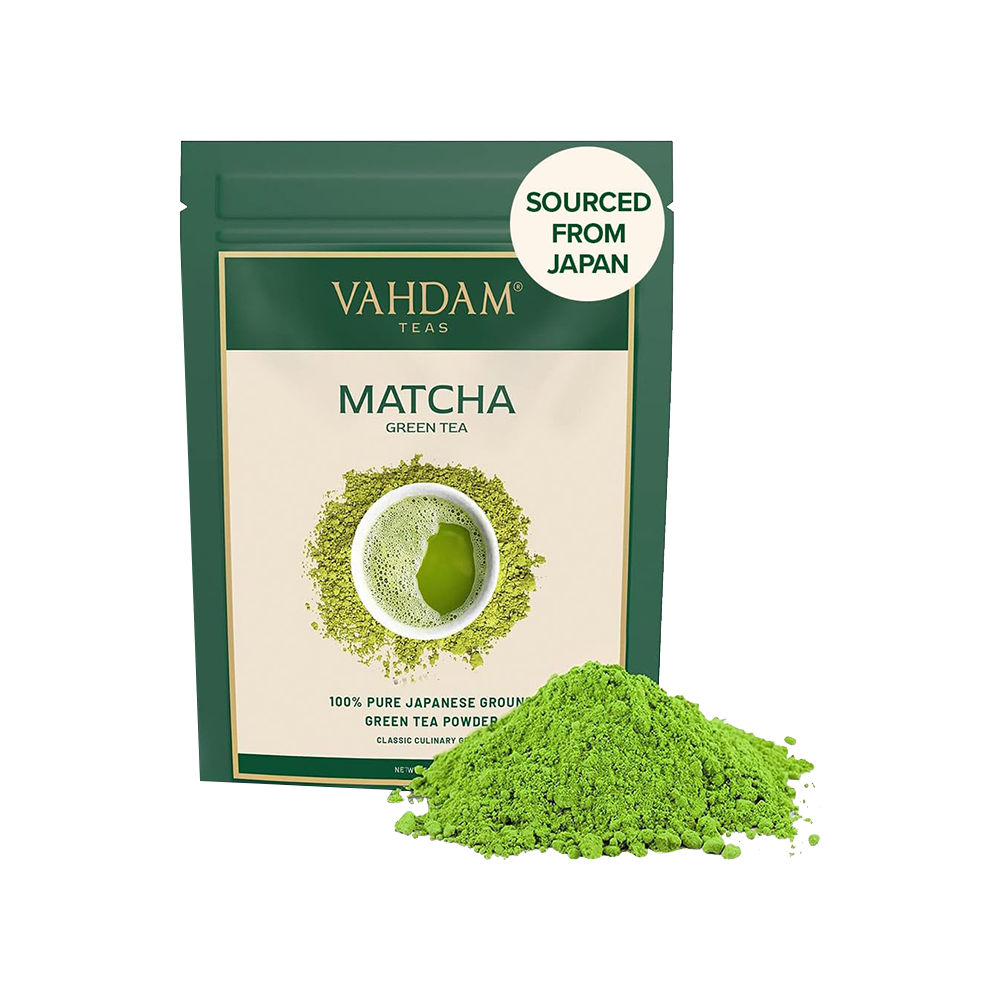 まっちゃページ Vahdam Japanese Matcha Green Tea Price - Buy Online at ₹425 in India