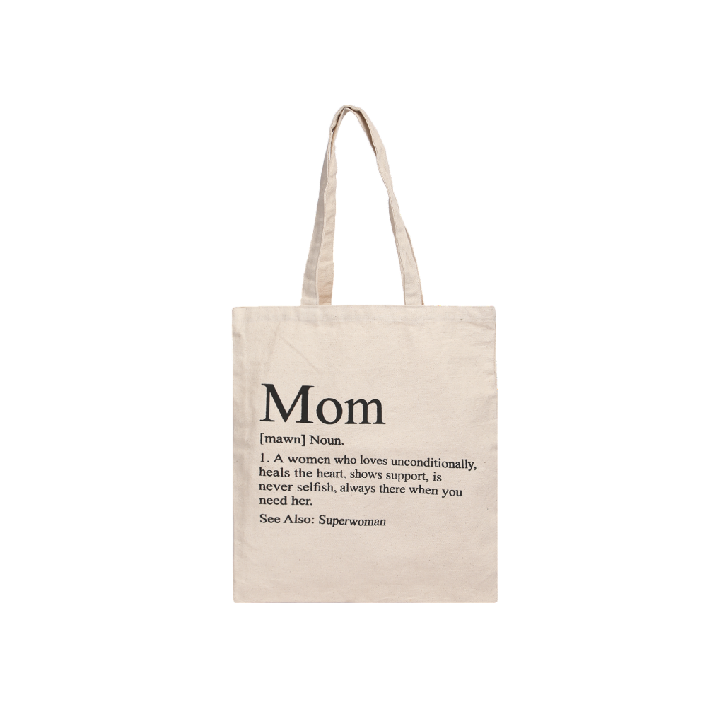 CafePress Chiweenie Mom Tote Bag - Natural Canvas Reusable Shopping Bag, Two Sizes
