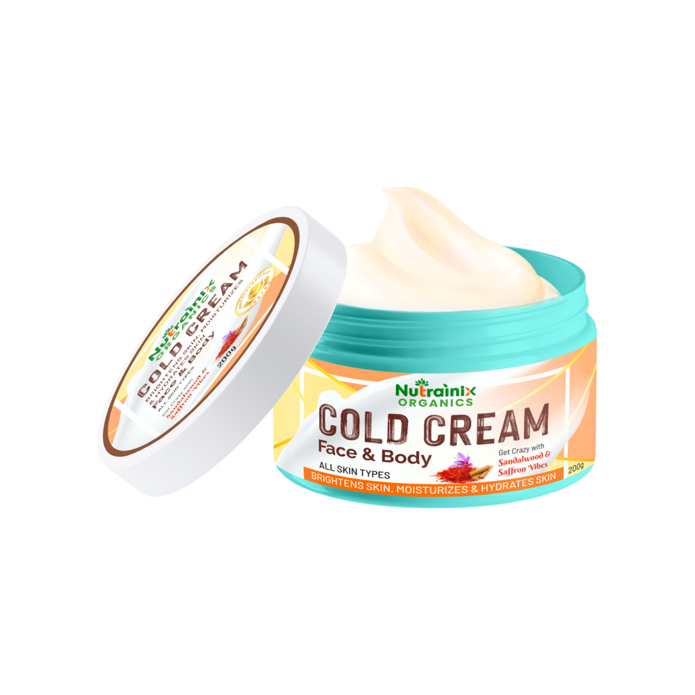 Nutrainix Organics Cold Cream Price - Buy Online at Best Price in