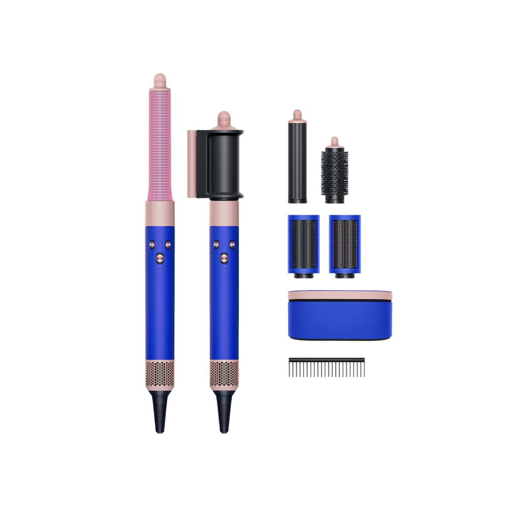 su　エアラップ Dyson Air-Wrap Complete Multi Hair Styling Kit (Blue, 1300 W