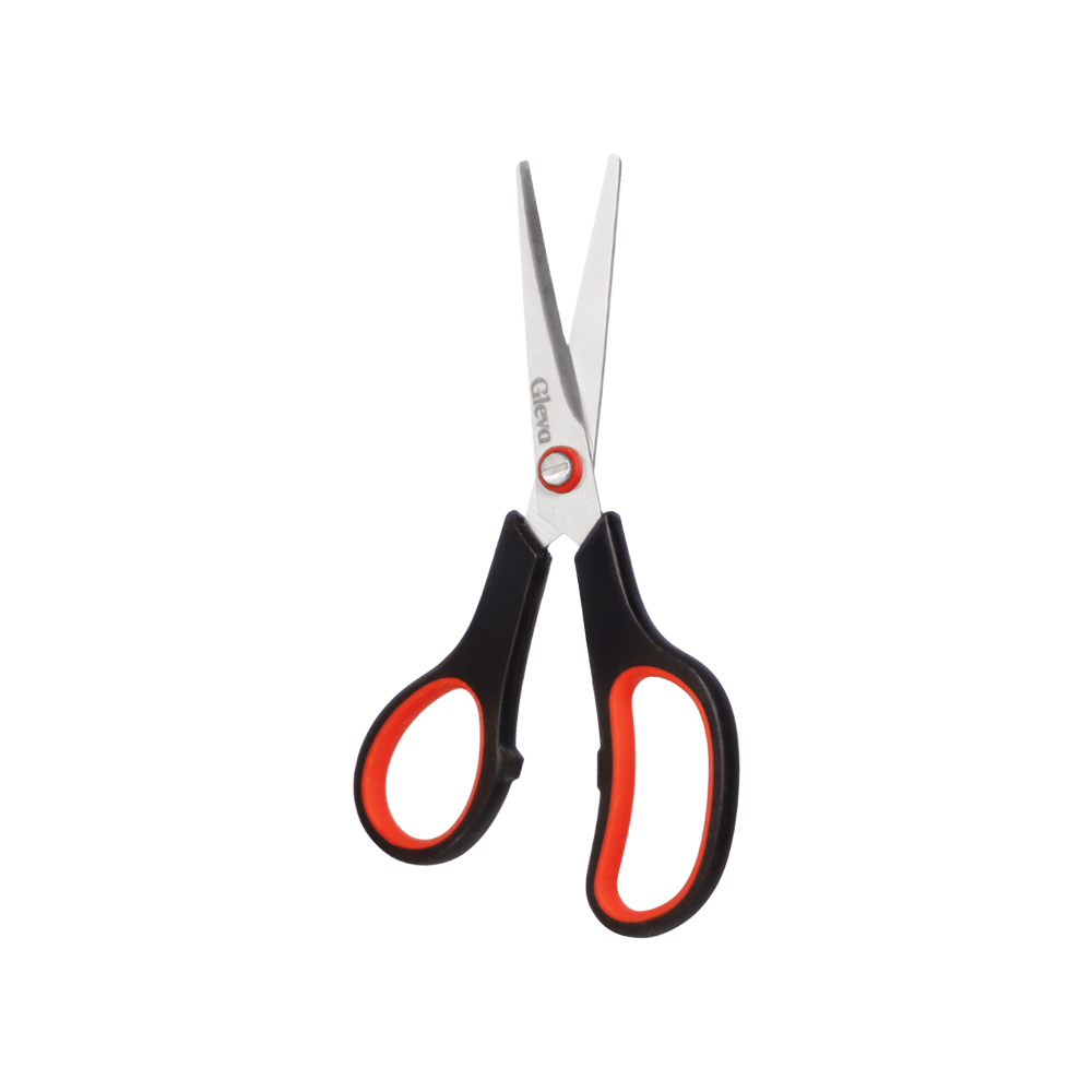 Gleva Multipurpose Sharp Scissors (Red, Black) Price - Buy Online
