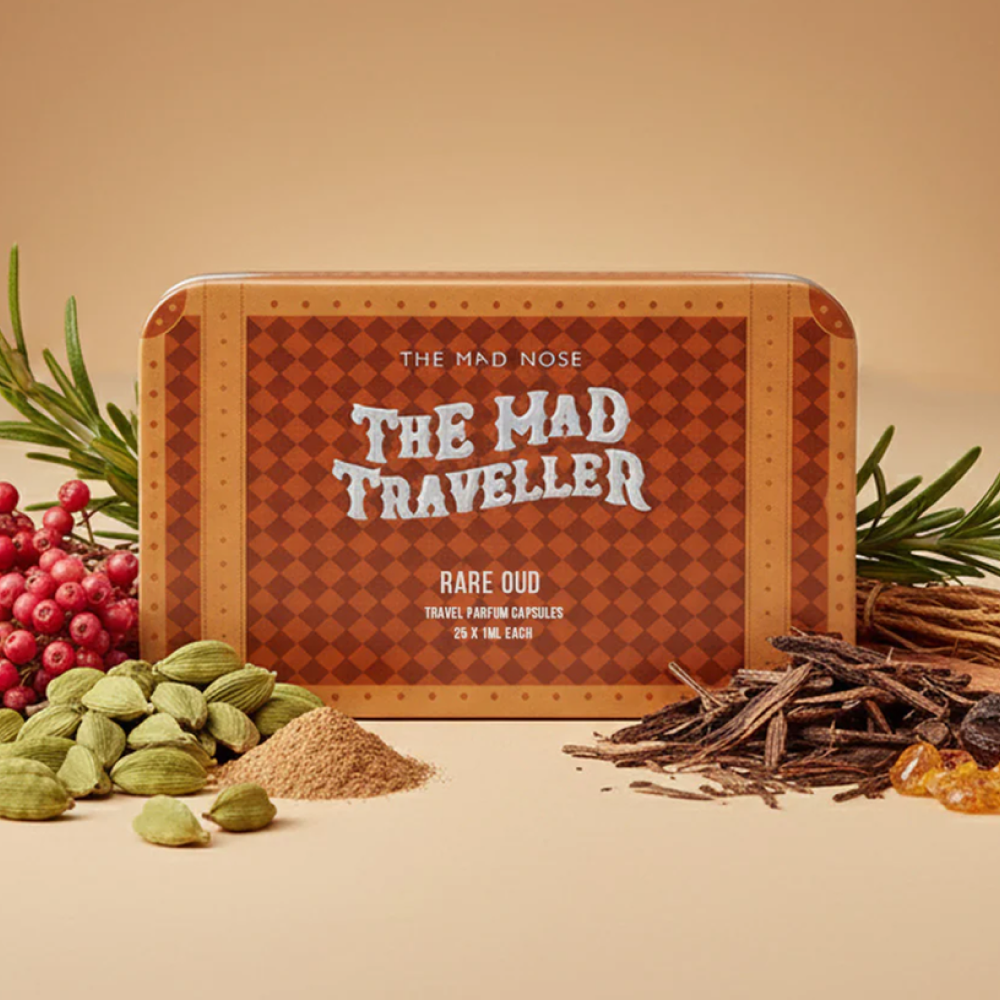 The Mad Nose Travel Perfume Capsules (Rare Oud) Price - Buy Online