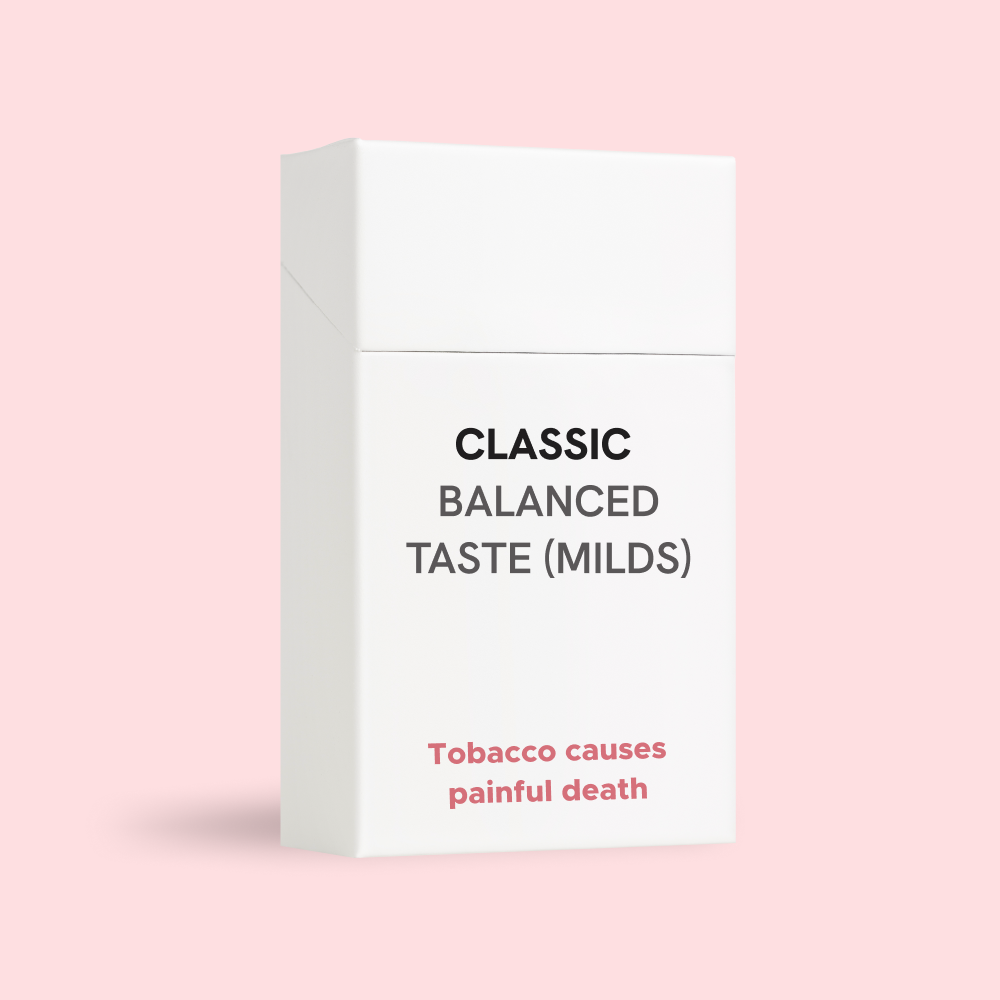 Classic Balanced Taste (Milds) Price