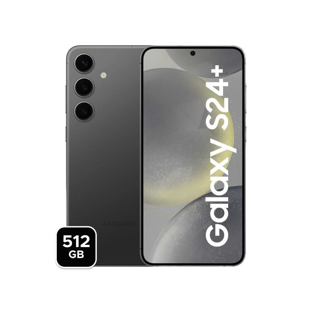 Samsung Galaxy S24 Plus 5G (Onyx Black, 12GB RAM, 512GB Storage
