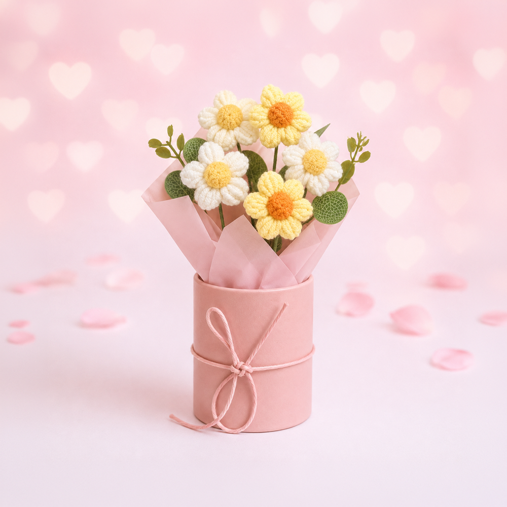 Wazdorf Knitted Crochet Flower Price - Buy Online at Best Price in