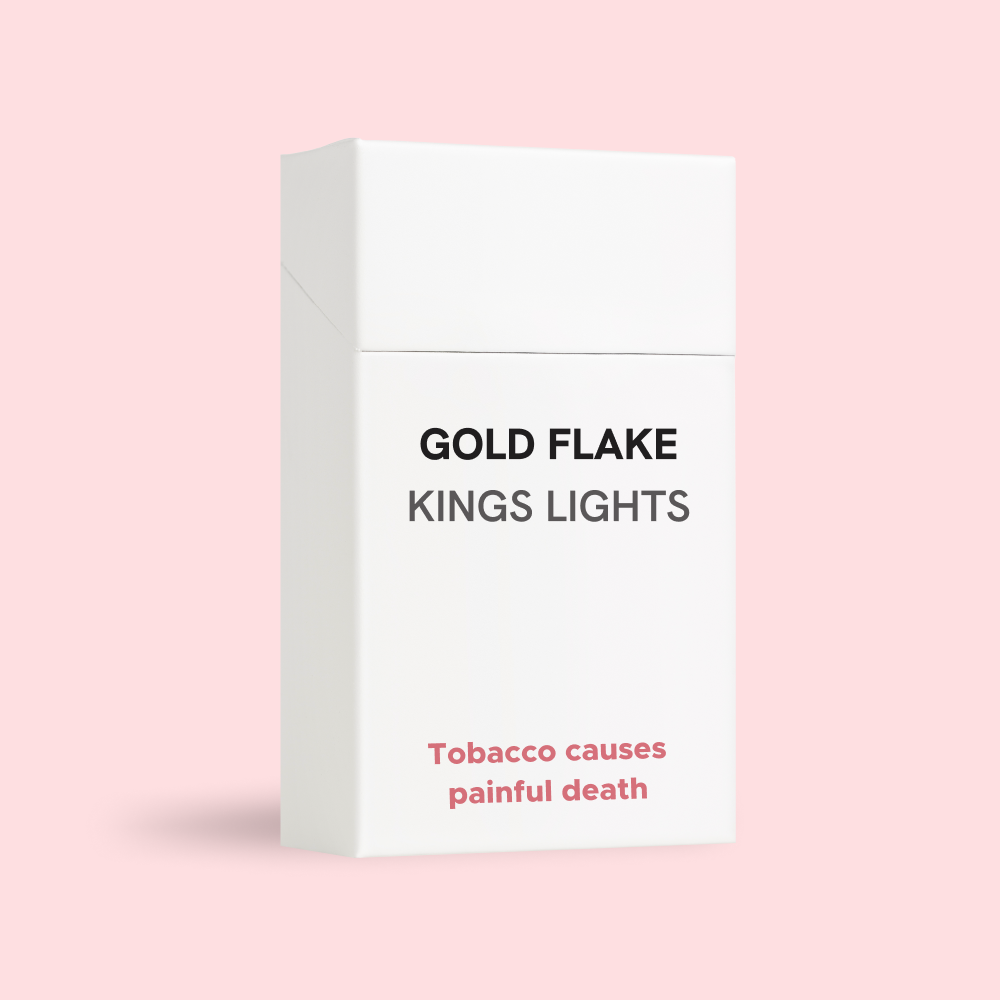 Gold Flake King's Blue (Lights) Price
