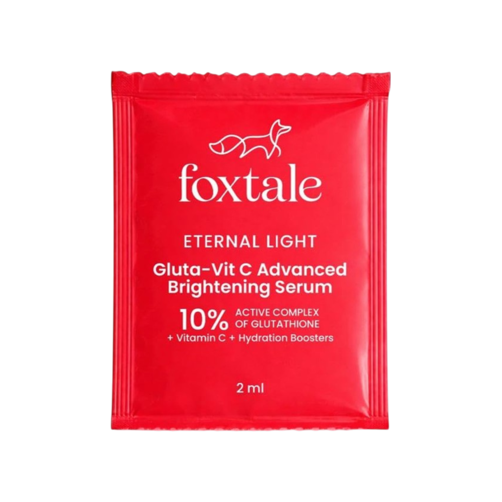 foxtale glutathione New Launch *Foxtale Vit C Serum | 7-Day Result|| Live review Foxtale Eternal Light Gluta-Vit C