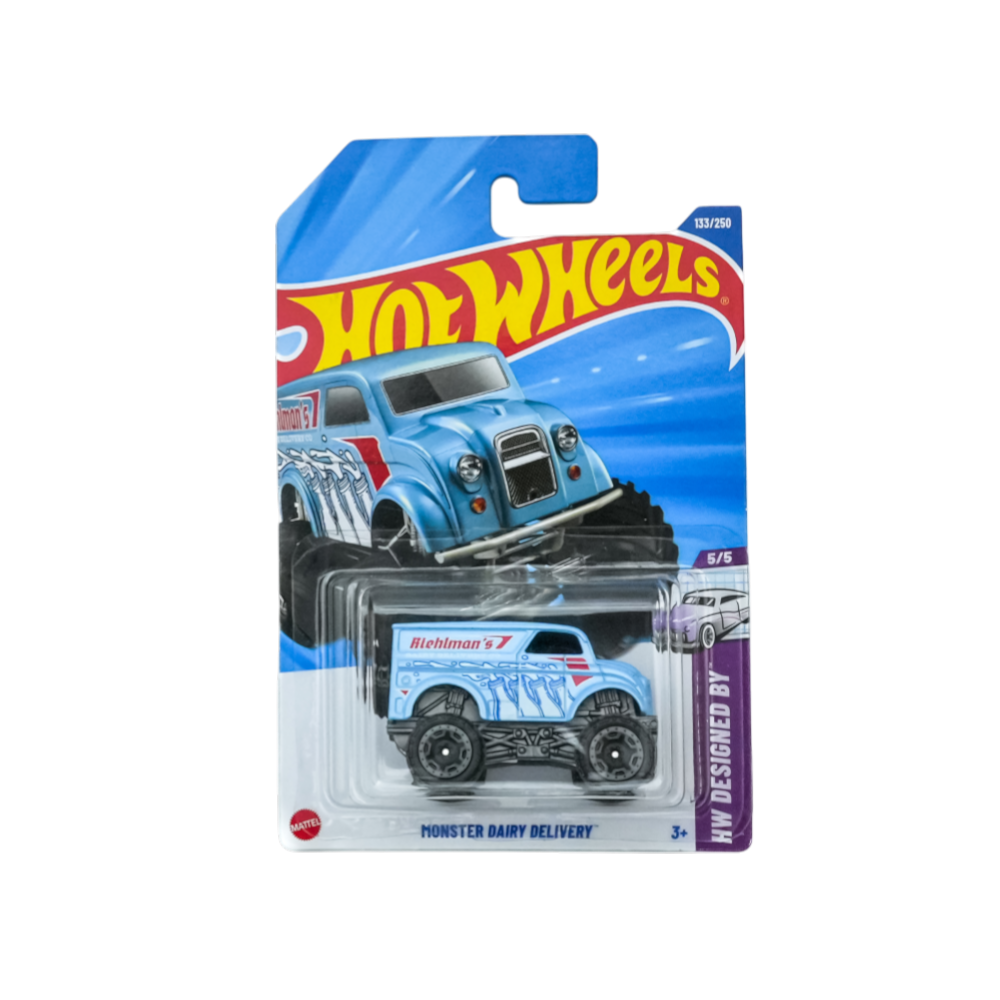 Hot Wheels Monster Dairy Delivery Die Cast Car Price - Buy Online