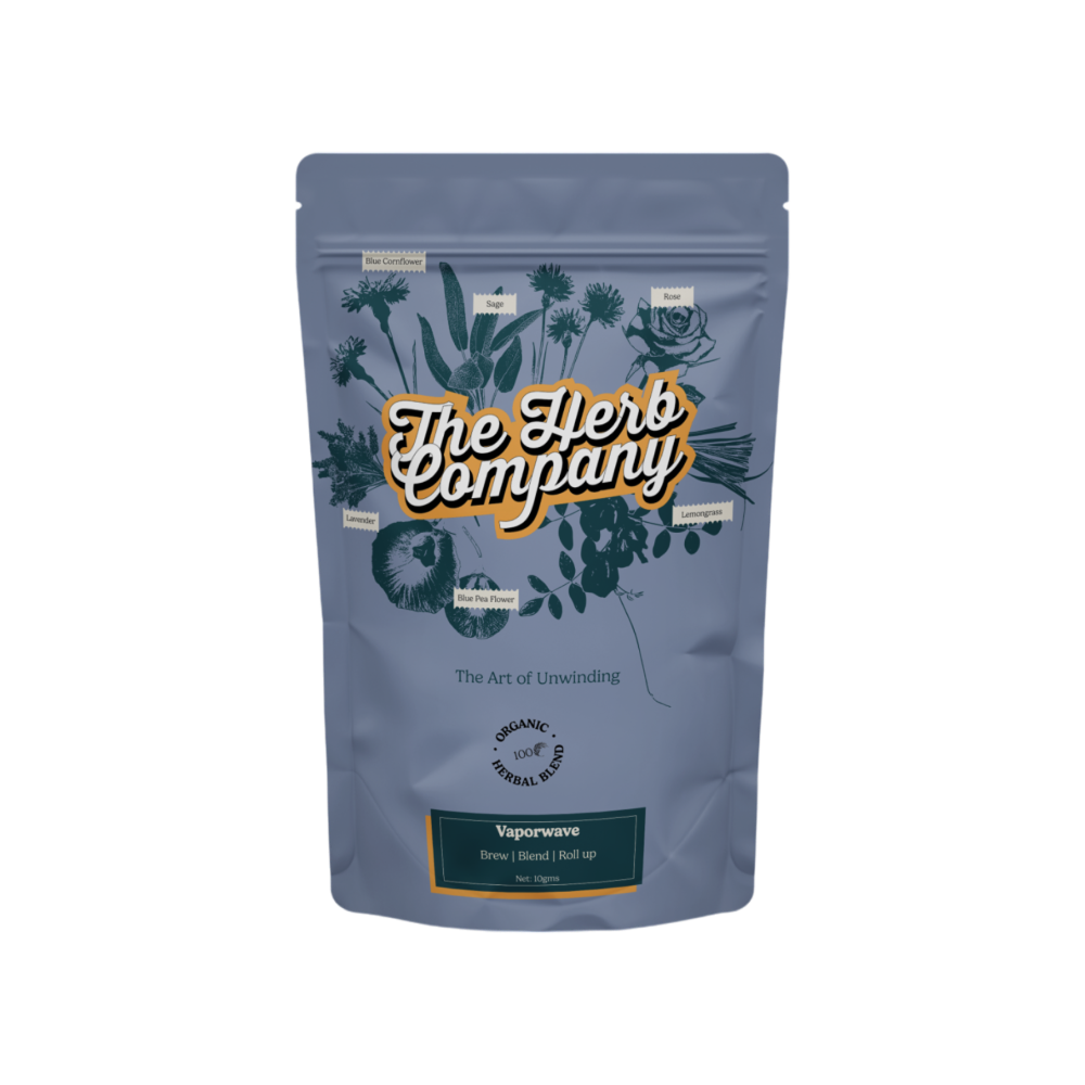 Vaporwave Herbal Smoking Blend (Non-Tobacco) by The Herb Company Price