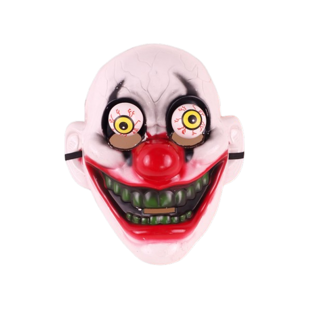 【メ1010-09】Clown Red Nose Clown Face Mask (Multicolor) - Toyshine Price - Buy
