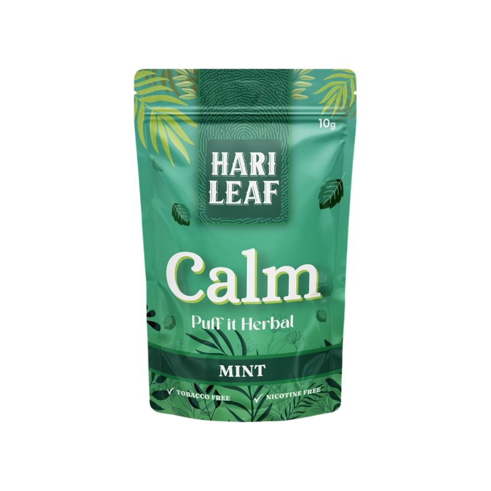 Mint Non-Tobacco Herbal Smoking Blend by Hari Leaf Price