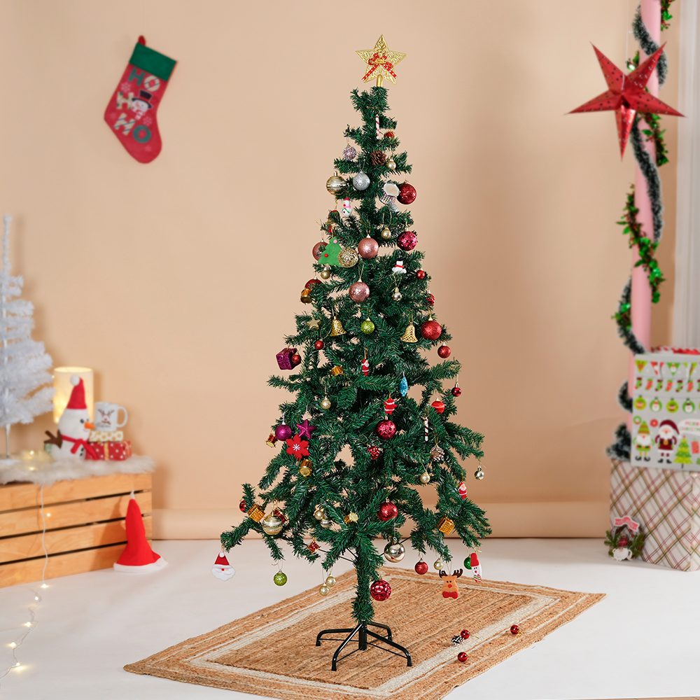 Christmas Tree without Ornaments (6 ft) - Toyshine Price - Buy