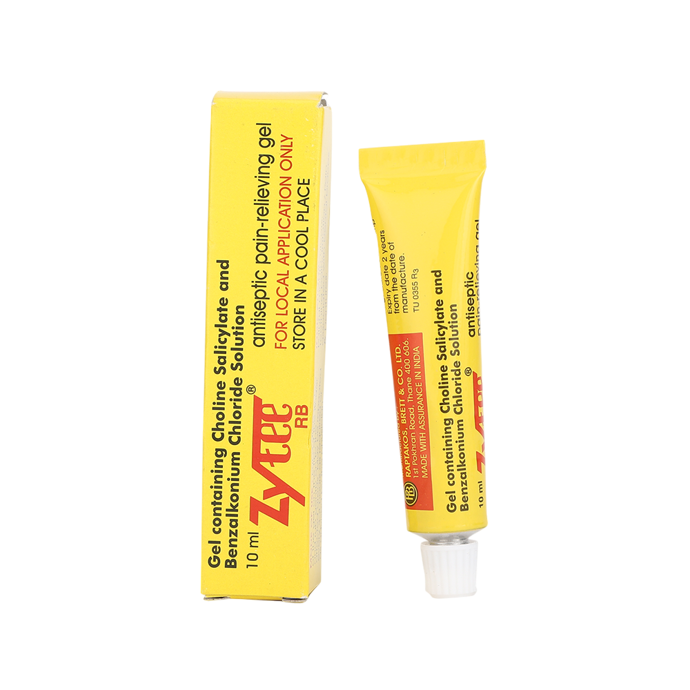 Zytee RB Tube Of 10ml Mouth Gel Price - Buy Online at ₹112 in India