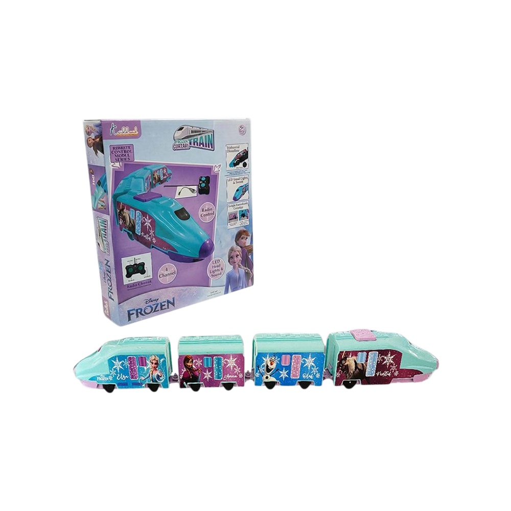 Kriiddaank Frozen Fantasy RC Toy Train Price - Buy Online at Best