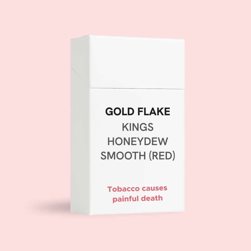 Gold Flake King's Red Price