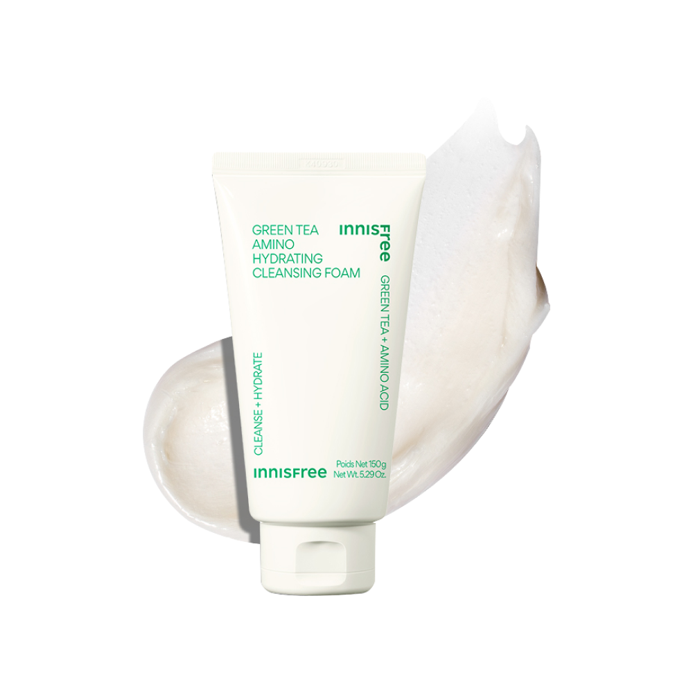 Innisfree Green Tea Amino Hydrating Foam Cleanser Price - Buy