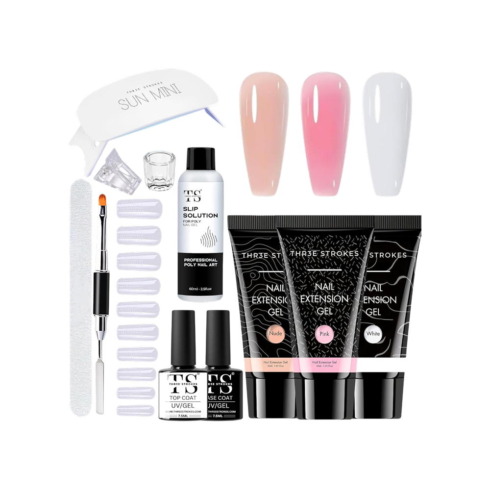 ネイル用品 Thr3E Strokes Manicure & Pedicure Tool Kit (Multicolour) Price