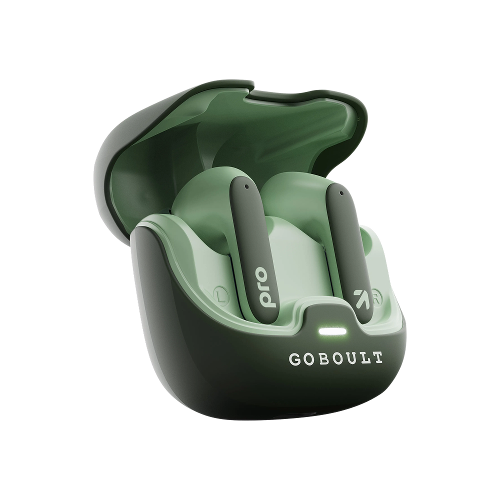 GOBOULT Z40 Pro TWS Earbuds with 100H Battery (Jungle) Price - Buy