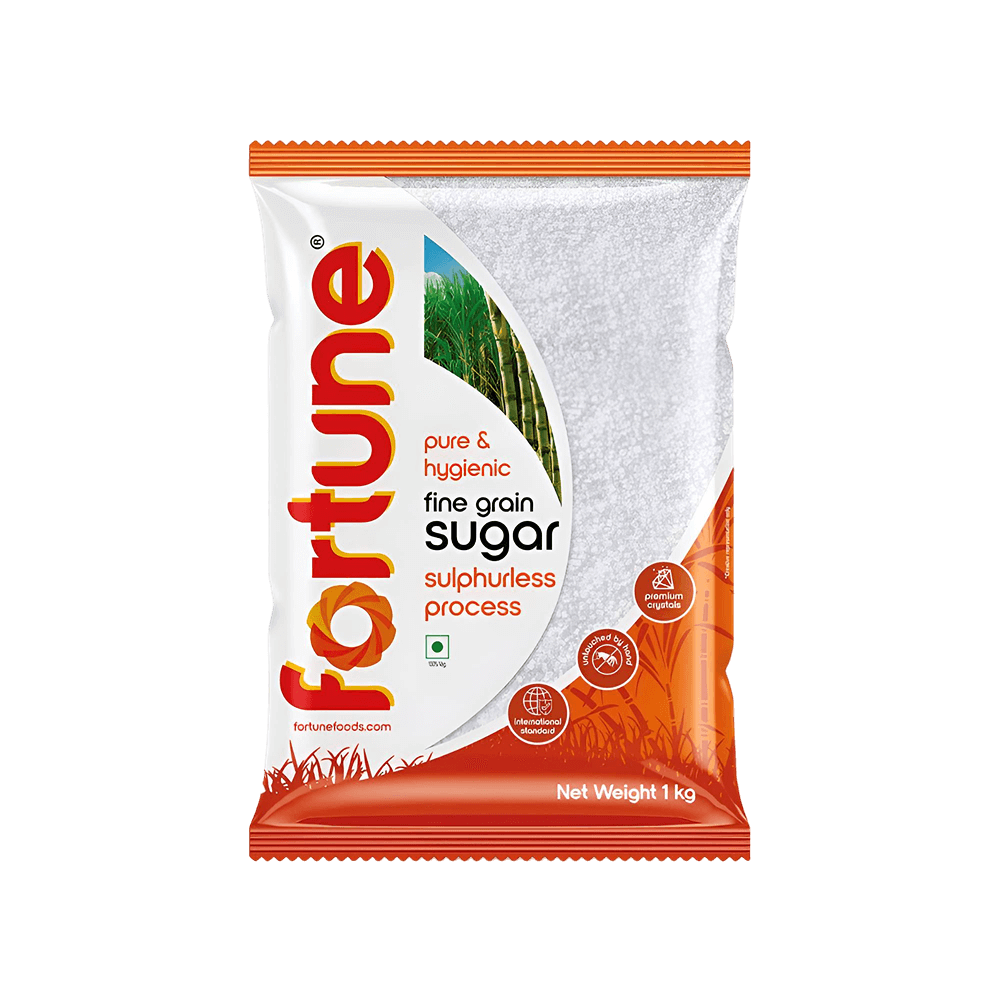 しゅがー Fortune Fine Grain Sulphurless Sugar (Chakkera) Price - Buy Online