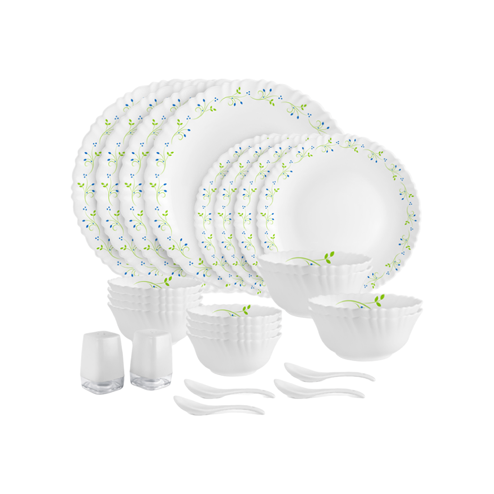 White Cello Opalware Queen Cup, 6 Pieces at ₹ 395/set in Mumbai | ID