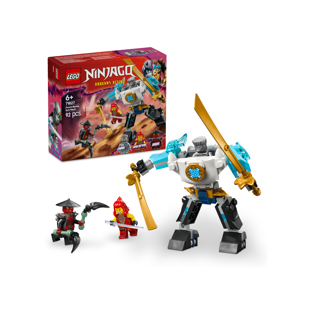 Lego Ninjago Zane's Battle Suit Mech Building Set (71827) Price