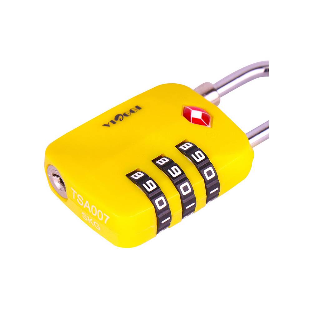 Viaggi Lock (Yellow) Price - Buy Online at Best Price in India