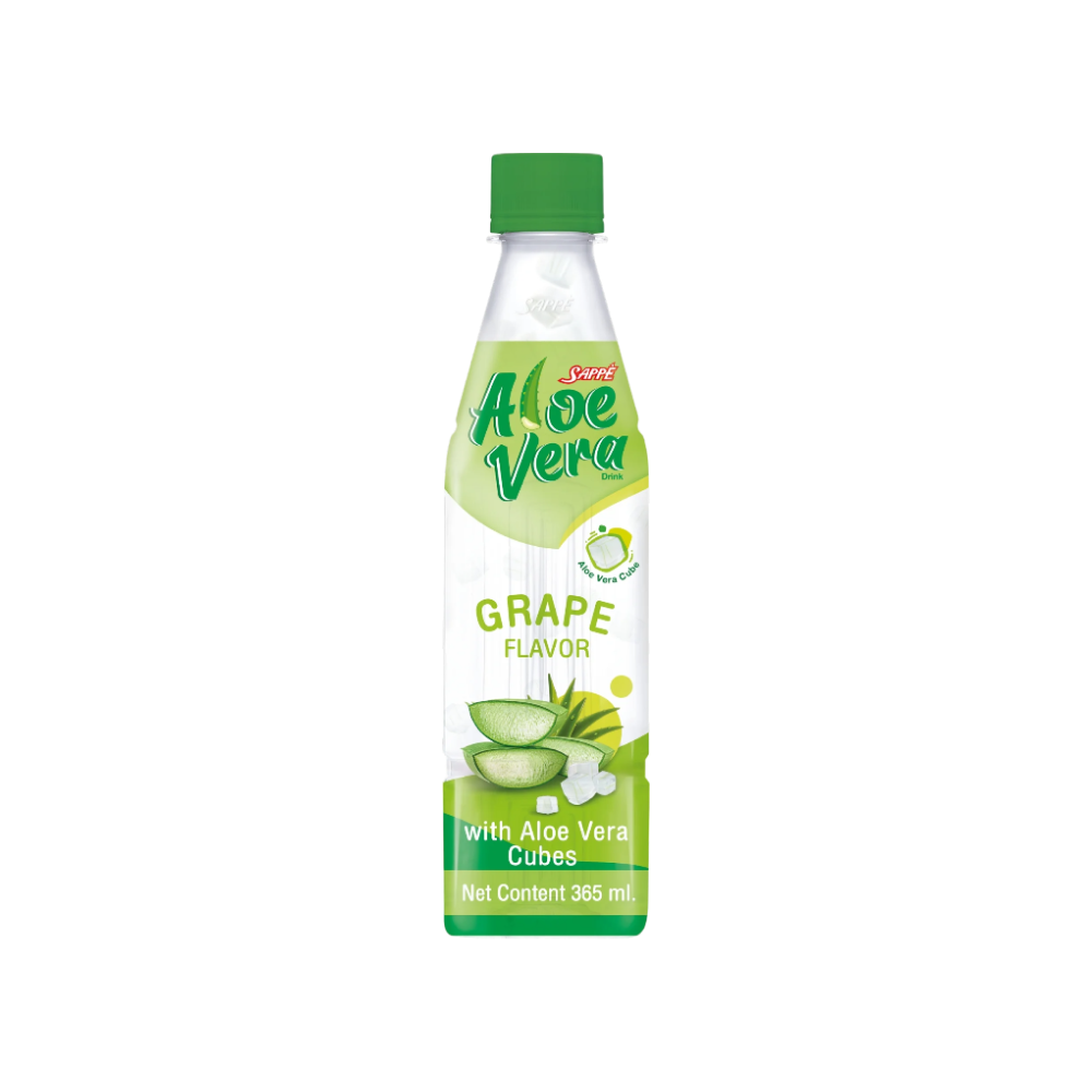 Mogu Mogu Aloe Vera Grape Fruit Drink with Aloe Vera Cubes Price - Buy  Online at 54 in India