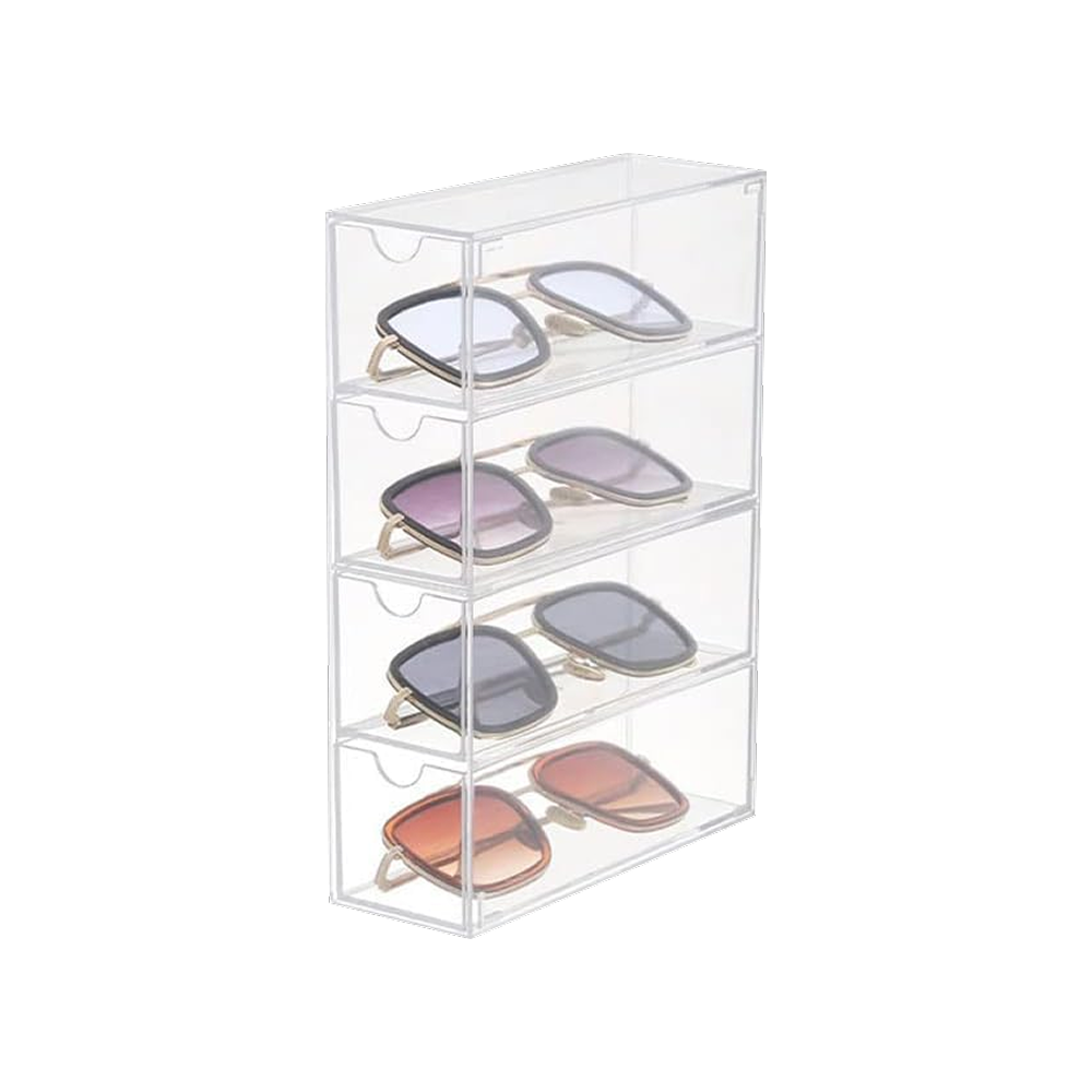 eyeglasses frame sunglasses display storage box
