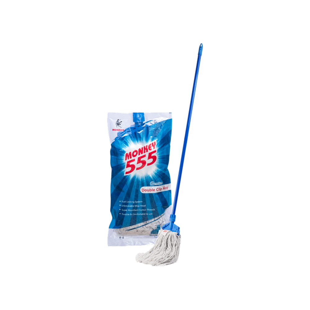 Monkey 555 Premium Clip Mop (Plastic) Price - Buy Online at Best