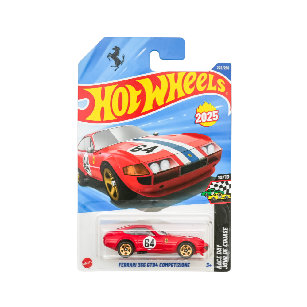 Hot Wheels Ferrari 365 Gtb4 Competizione Die Cast Car Price - Buy