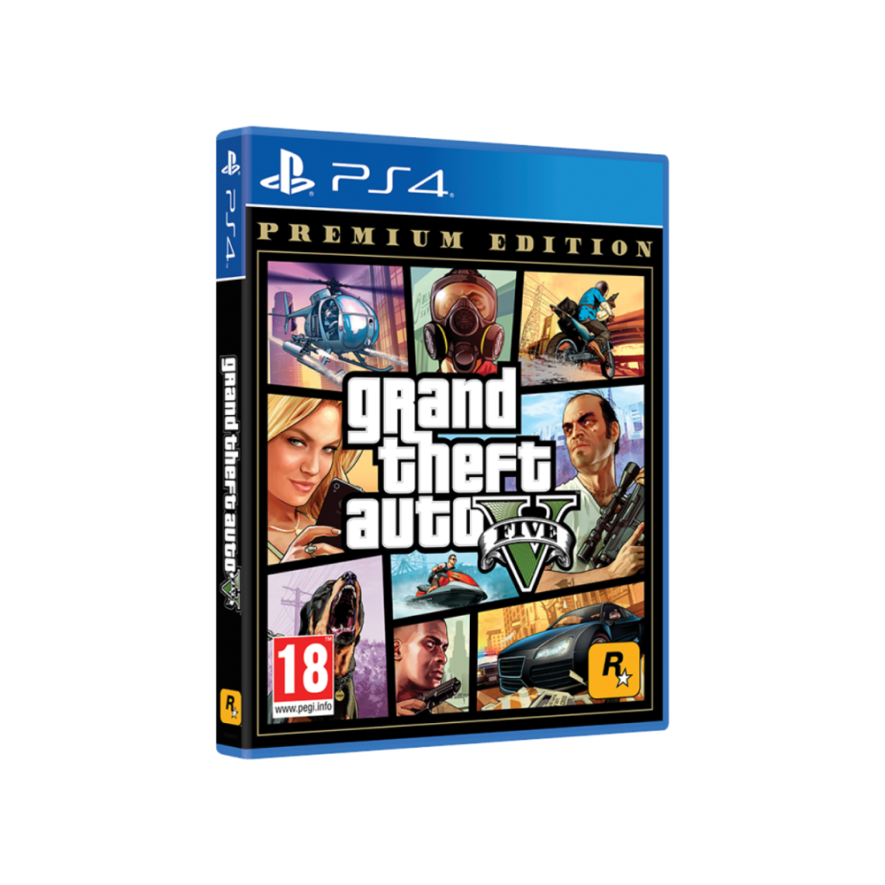 Rockstar Games PS4 GTA V Premium Edition Video Game Price - Buy