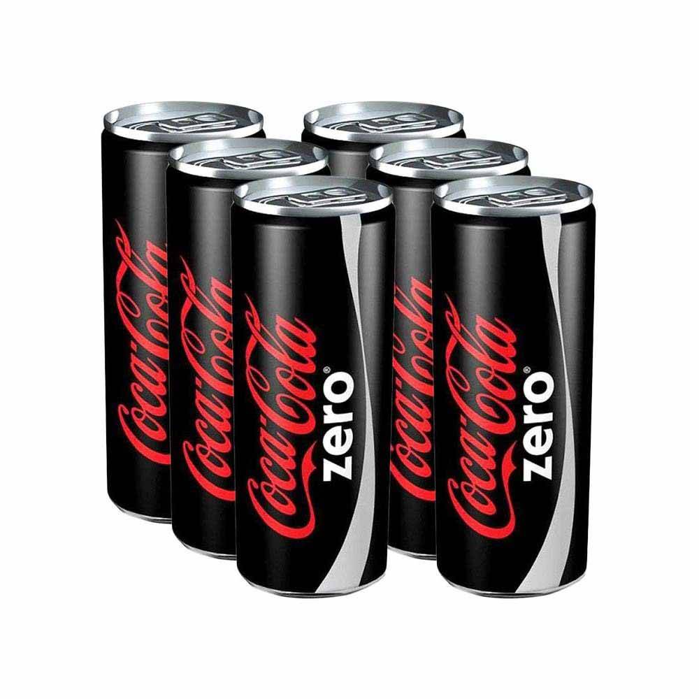Coca-Cola Zero Sugar Diets & Lights Soft Drink - Pack of 6 Price