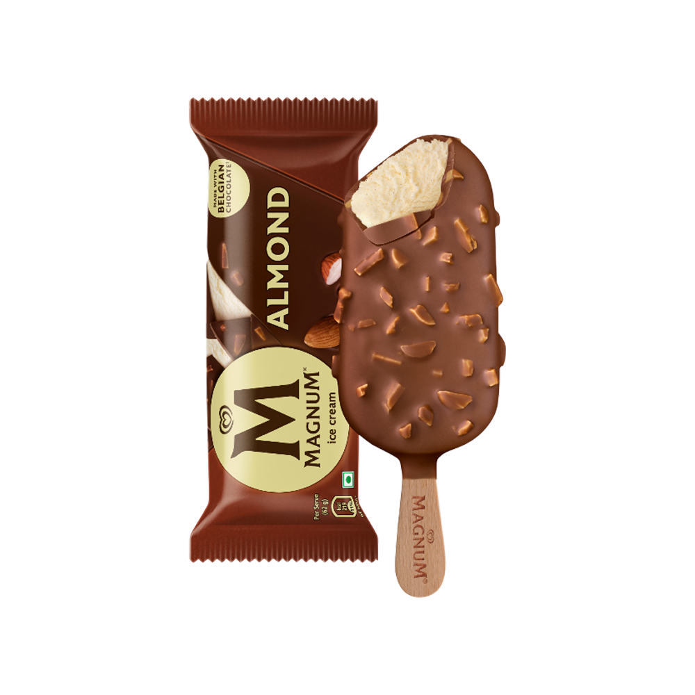 Magnum Chocolate Almond Ice Cream Stick