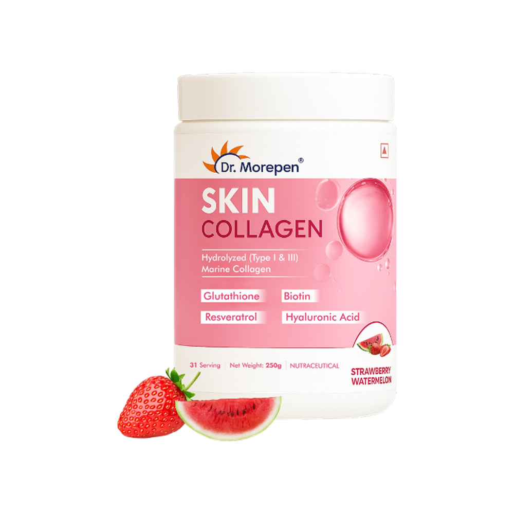 Dr. Morepen Skin Collagen (Strawberry-Watermelon) Price - Buy Online at  Best Price in India