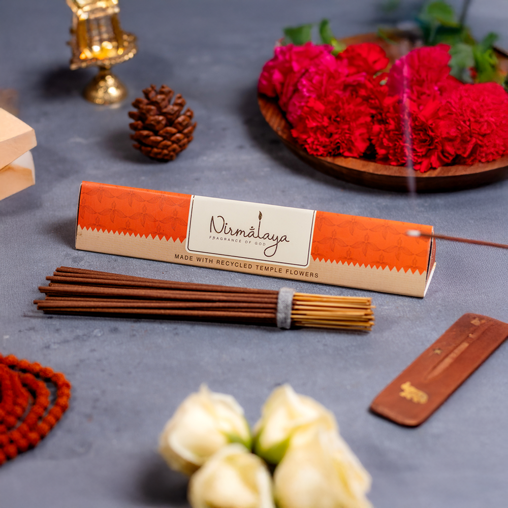 Nirmalaya Premium Mysore Sandalwood Incense Sticks / Agarbatti