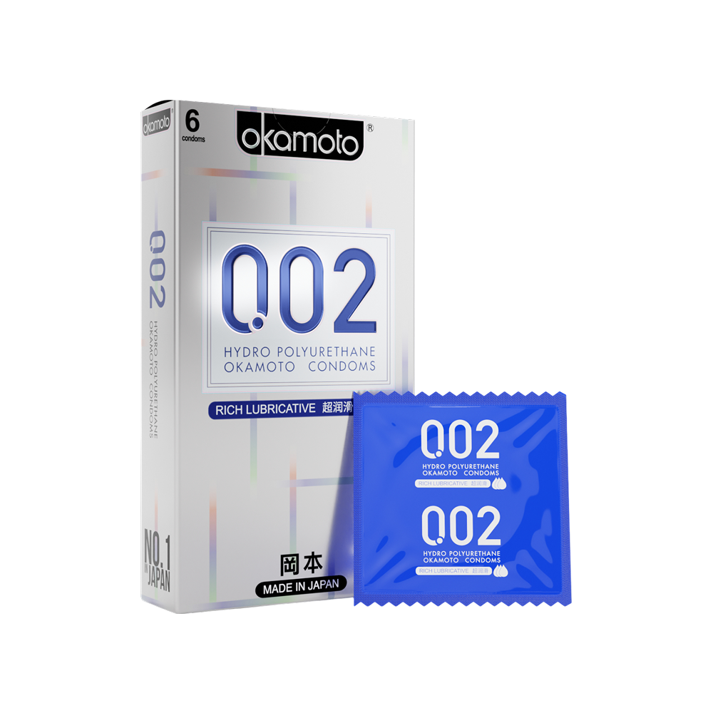 Okamoto 002 Japan's Non Latex & Ultra Thin Condom Price - Buy