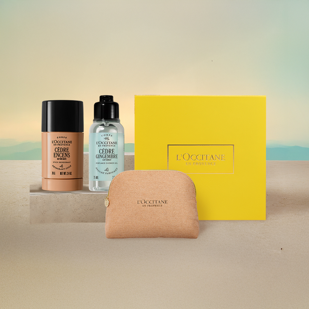 L'Occitane Men Body Care Gift Set Price - Buy Online at Best Price