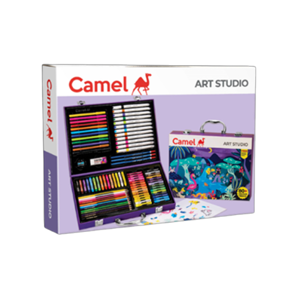 Camel Studio Art Kit in a Reusable Briefcase Price - Buy Online at